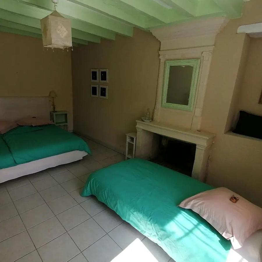 Le Controis-en-Sologne Trainefeuilles - Chambres D'Hotes Proche Zoo De Beauval المظهر الخارجي الصورة